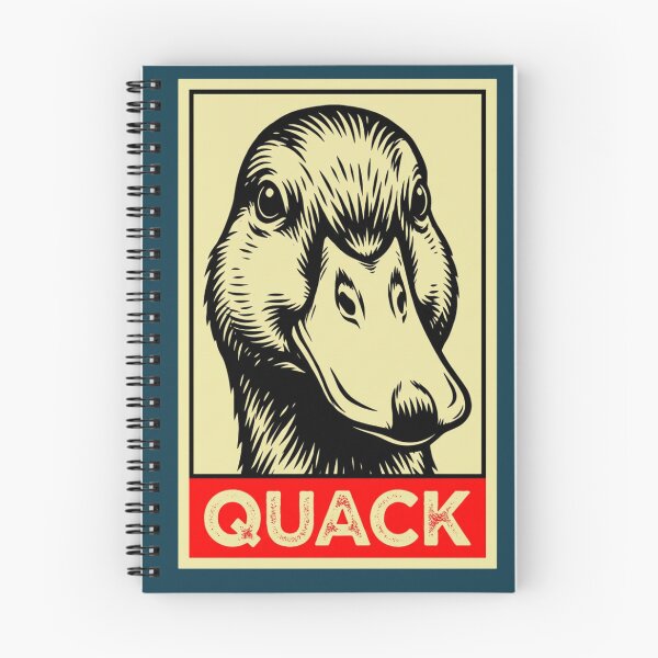 Item preview, Quack Retro Duck  designed and sold by NosandEdgy.