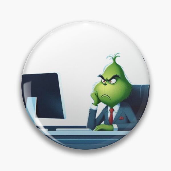 Item preview, Grinch's Office designed and sold by Fazube.