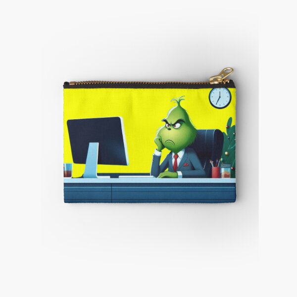 Item preview, Grinch's Office designed and sold by Fazube.