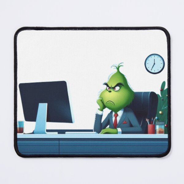 Item preview, Grinch's Office designed and sold by Fazube.