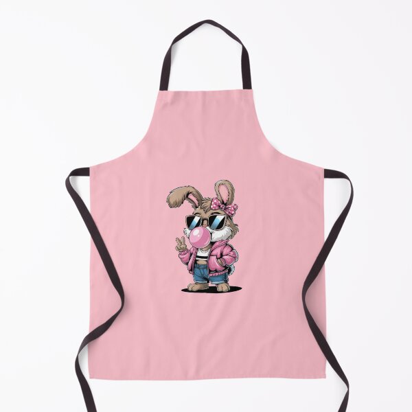 Item preview, Cool 'Lil Bunny in Pink designed and sold by Comforts of Home, LLC.