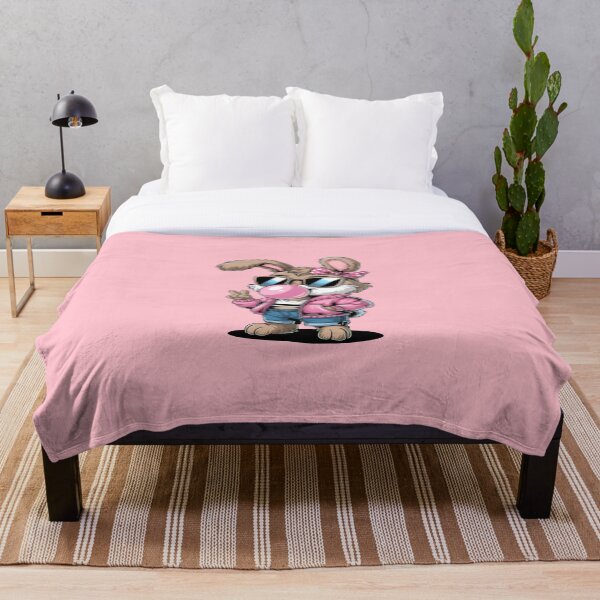 Item preview, Cool 'Lil Bunny in Pink designed and sold by Comforts of Home, LLC.