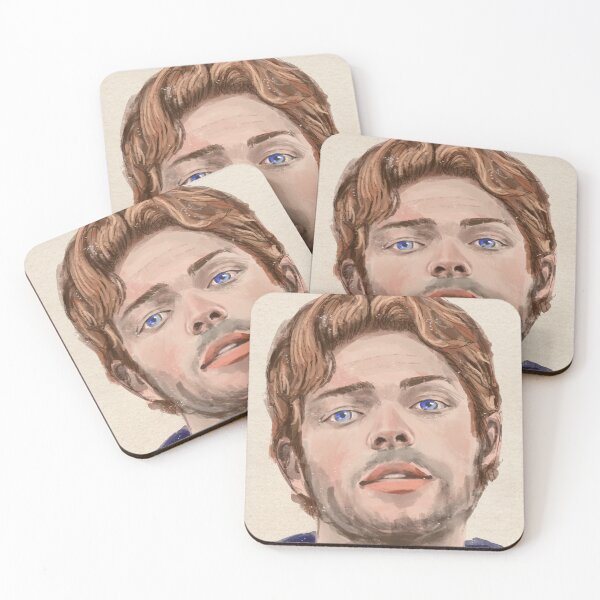 Item preview, Misha Collins Digital Watercolor designed and sold by qbunnie.