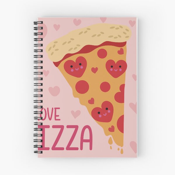 Aperçu de l'œuvre J'adore la pizza créée et vendue par Denisse diseno.