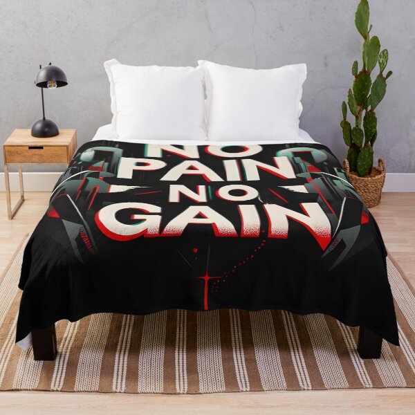Item preview, No Pain No Gain designed and sold by Ikbel Studio.