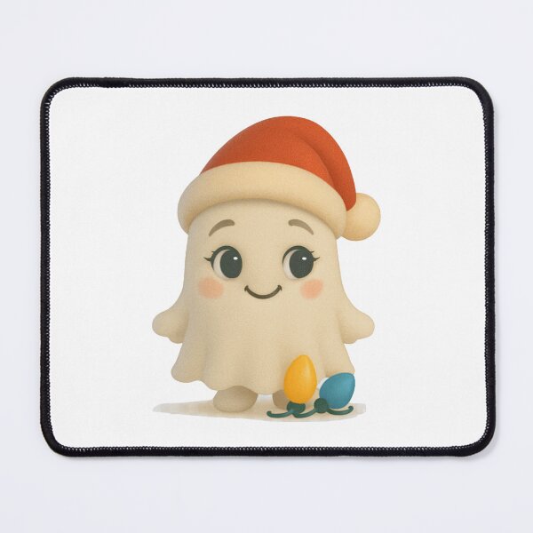 Item preview, Christmas Ghost Girl designed and sold by Sillytoe.