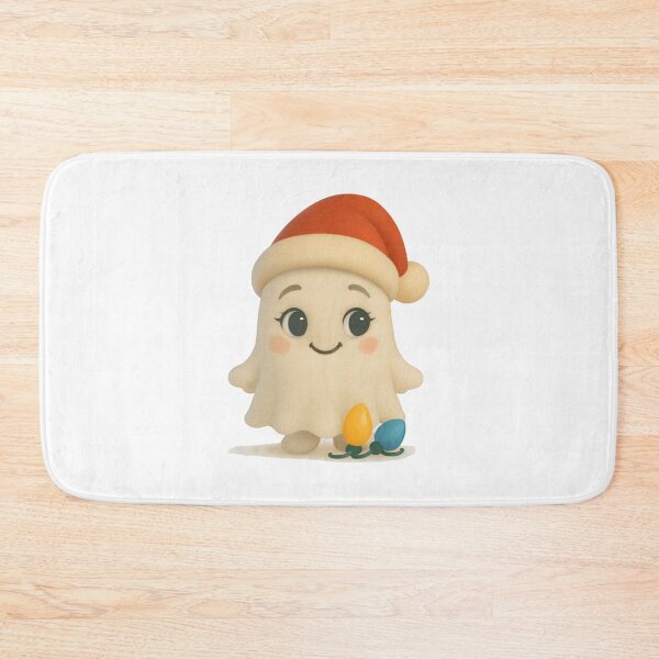 Item preview, Christmas Ghost Girl designed and sold by Sillytoe.