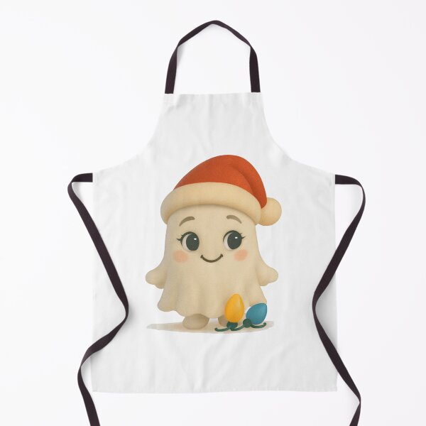 Item preview, Christmas Ghost Girl designed and sold by Sillytoe.