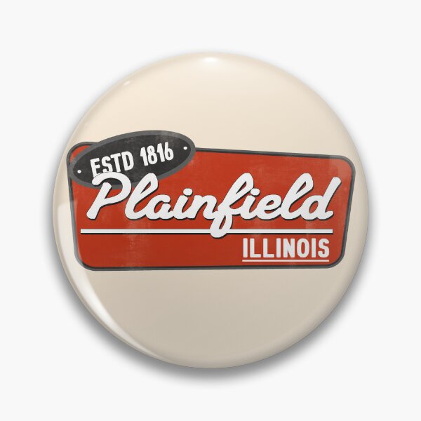 Item preview, Plainfield Illinois Road Sign Vintage designed and sold by By Jonh.