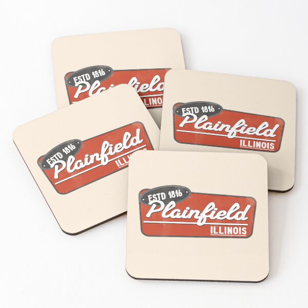 Item preview, Plainfield Illinois Road Sign Vintage designed and sold by By Jonh.