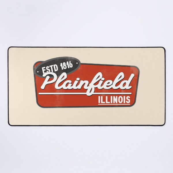Item preview, Plainfield Illinois Road Sign Vintage designed and sold by By Jonh.