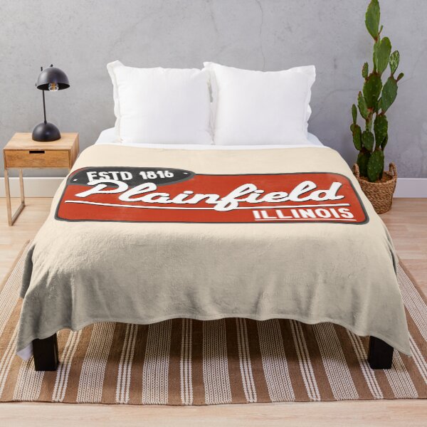 Item preview, Plainfield Illinois Road Sign Vintage designed and sold by By Jonh.