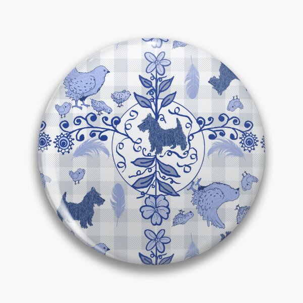 Item preview, Delft Blue in the Country  designed and sold by Salzanos.
