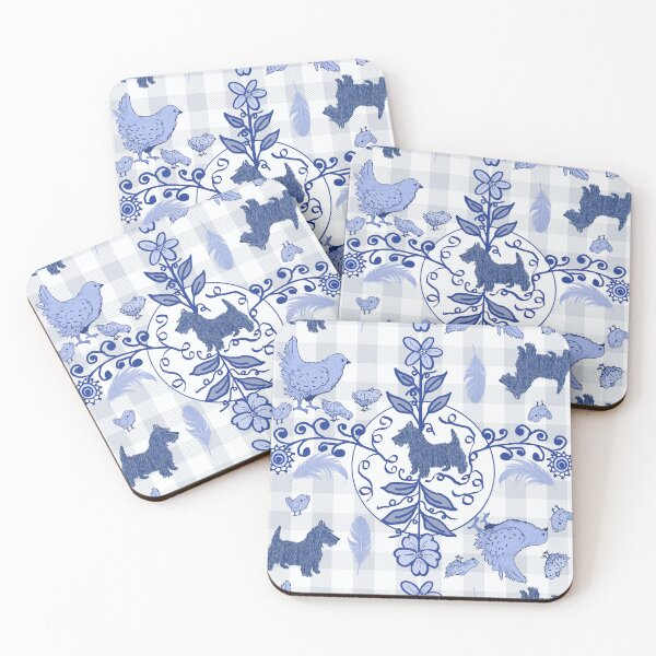 Item preview, Delft Blue in the Country  designed and sold by Salzanos.