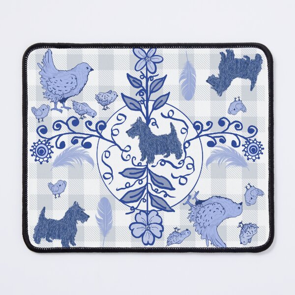 Item preview, Delft Blue in the Country  designed and sold by Salzanos.