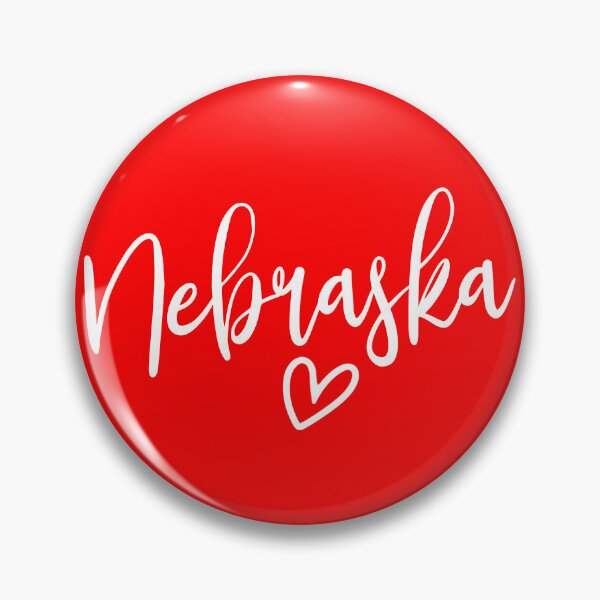 Artikelvorschau, Nebraska Heart Women's Love Nebraska Gear entworfen und verkauft von DynamicDesign.