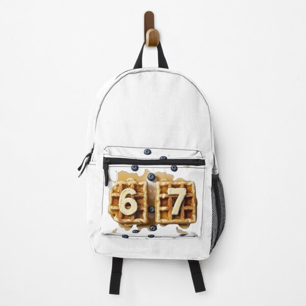Item preview, 6 7 Waffle | Funny Viral Meme designed and sold by SigilandThread.