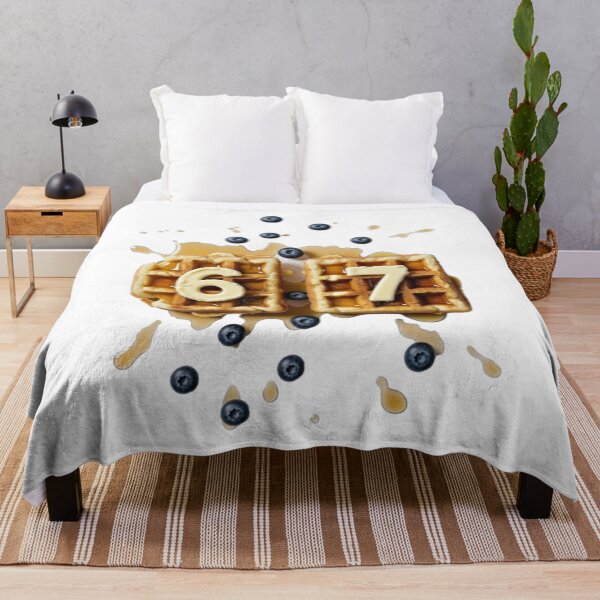 Item preview, 6 7 Waffle | Funny Viral Meme designed and sold by SigilandThread.