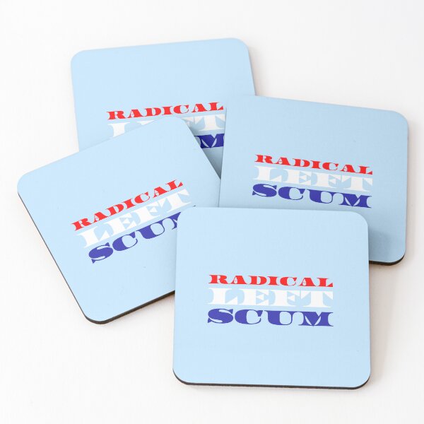 Item preview, Radical Left Scum designed and sold by shnypnyjenny.
