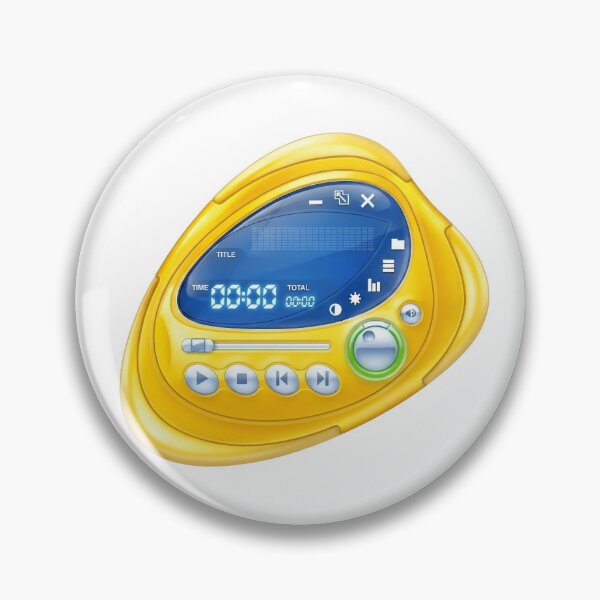 Item preview,  Retro Futurist Y2K Pebble MP3 Player designed and sold by NostalgiaOS.