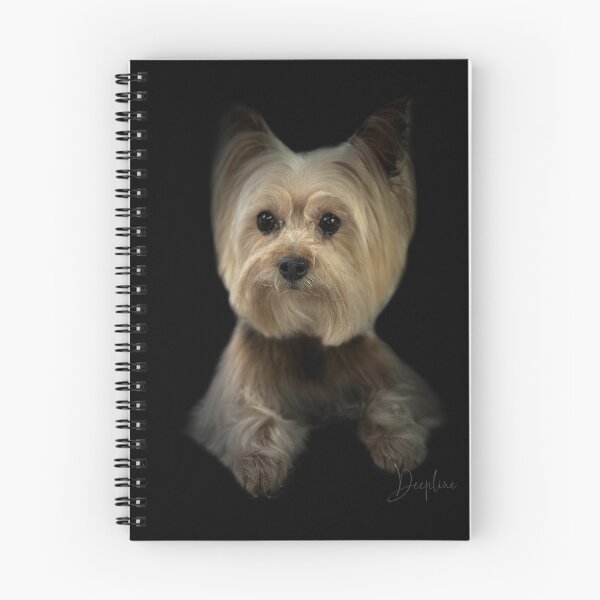 Item preview, Yorkshire Terrier Portrait designed and sold by DeeplineArt.
