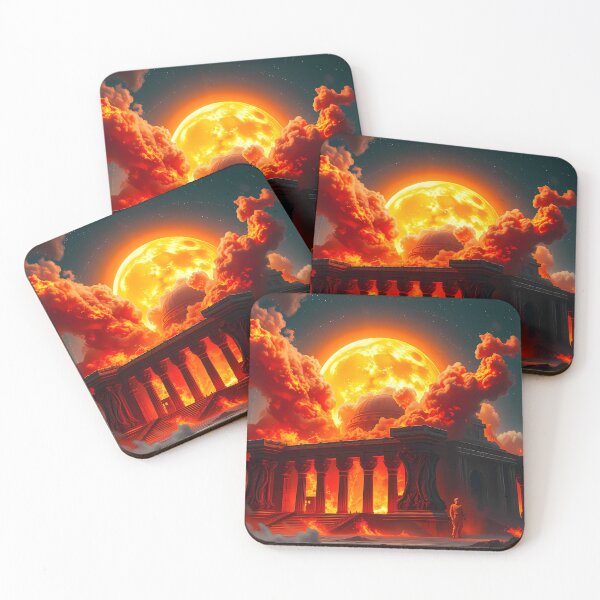 Item preview, Epic Realms Water Fire Air Shadow Chronicles Earth designed and sold by ART ATTACK ZONE.