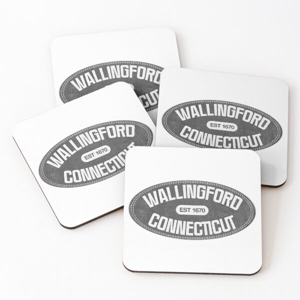 Item preview, Wallingford Connecticut Classic Vintage Emblem – Est 1670 designed and sold by By Jonh.