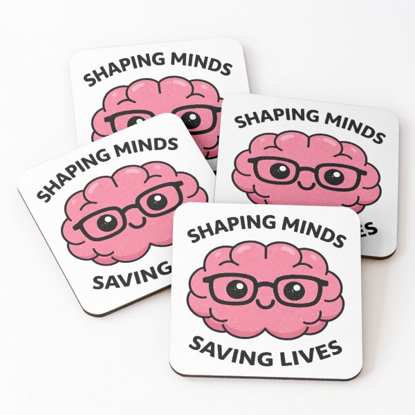 Item preview, Shaping Minds Saving Lives designed and sold by bobcatmarty.