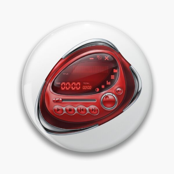Item preview,  Retro Futurist Y2K Pebble MP3 Player designed and sold by NostalgiaOS.