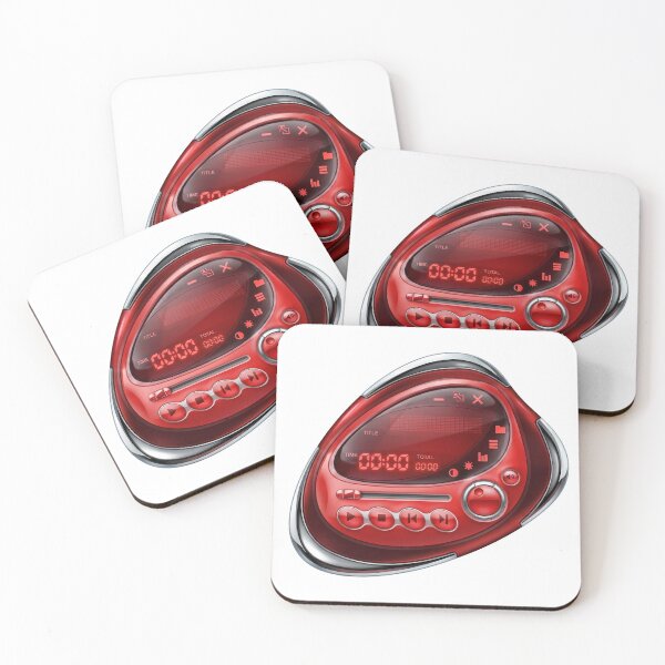 Item preview,  Retro Futurist Y2K Pebble MP3 Player designed and sold by NostalgiaOS.