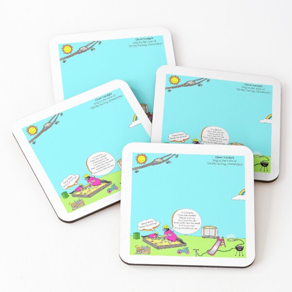 Item preview, Clean Sandpit - Oh My Darling, Clementine designed and sold by tuneinwithamy.