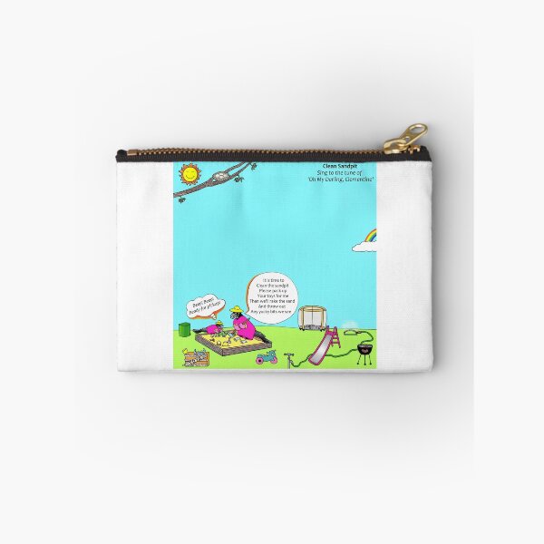 Item preview, Clean Sandpit - Oh My Darling, Clementine designed and sold by tuneinwithamy.