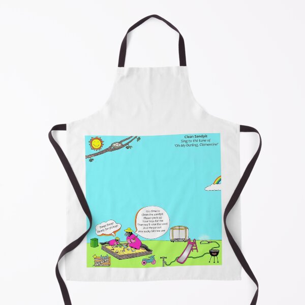 Item preview, Clean Sandpit - Oh My Darling, Clementine designed and sold by tuneinwithamy.