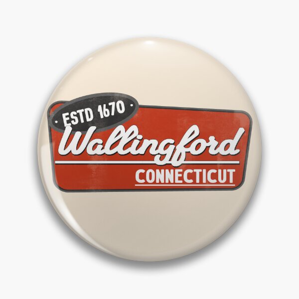 Item preview, Wallingford Connecticut Road Sign Vintage designed and sold by By Jonh.
