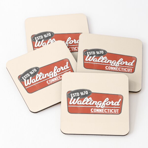 Item preview, Wallingford Connecticut Road Sign Vintage designed and sold by By Jonh.