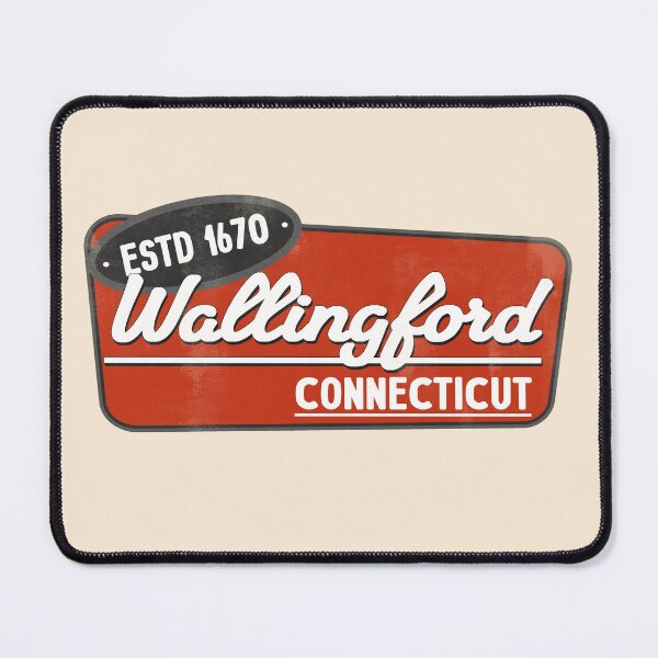 Item preview, Wallingford Connecticut Road Sign Vintage designed and sold by By Jonh.