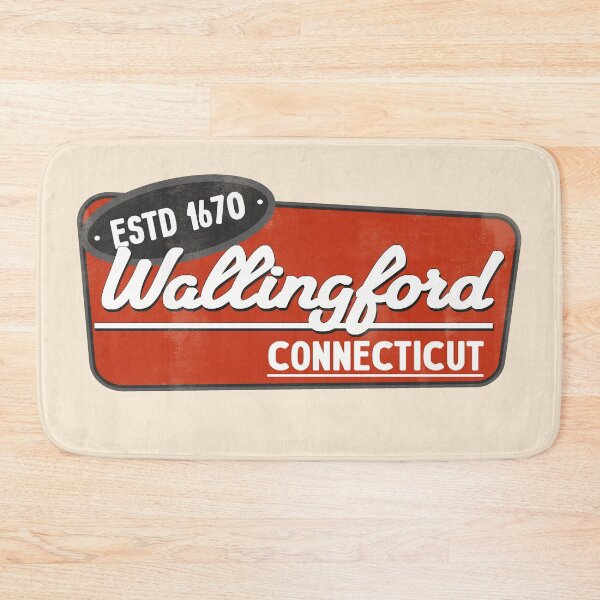 Item preview, Wallingford Connecticut Road Sign Vintage designed and sold by By Jonh.