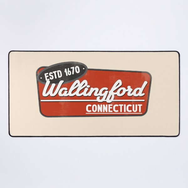 Item preview, Wallingford Connecticut Road Sign Vintage designed and sold by By Jonh.