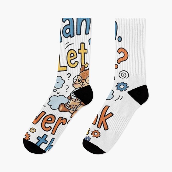 Item preview, Overthinking Squirrel Boba Humor Design designed and sold by Innova_Creations.