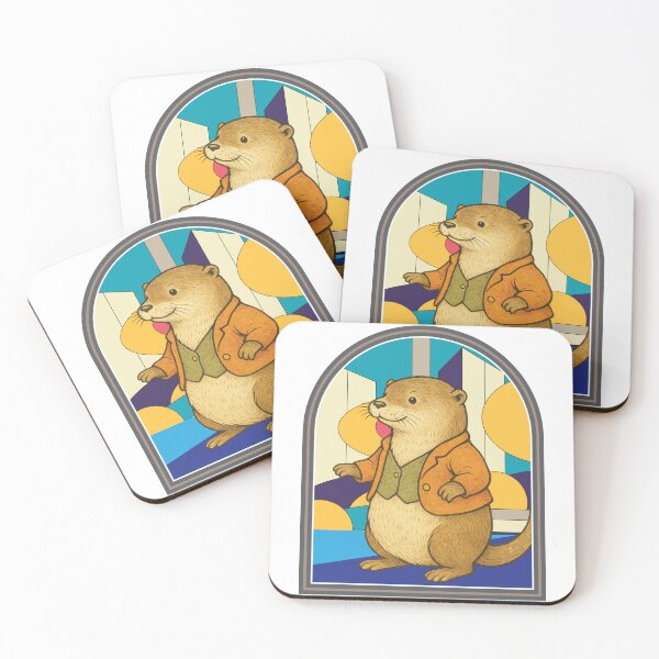 Item preview, Whimsical Otter designed and sold by Analog Aura .