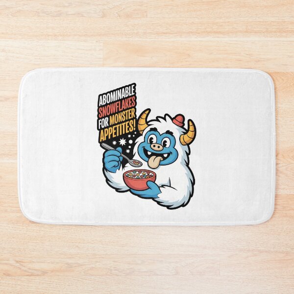 Item preview, Abominable Snowflakes Vintage Cereal Kids Classic Funny Cartoon designed and sold by SEBANOX.