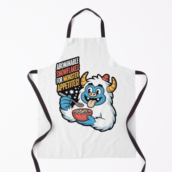 Item preview, Abominable Snowflakes Vintage Cereal Kids Classic Funny Cartoon designed and sold by SEBANOX.
