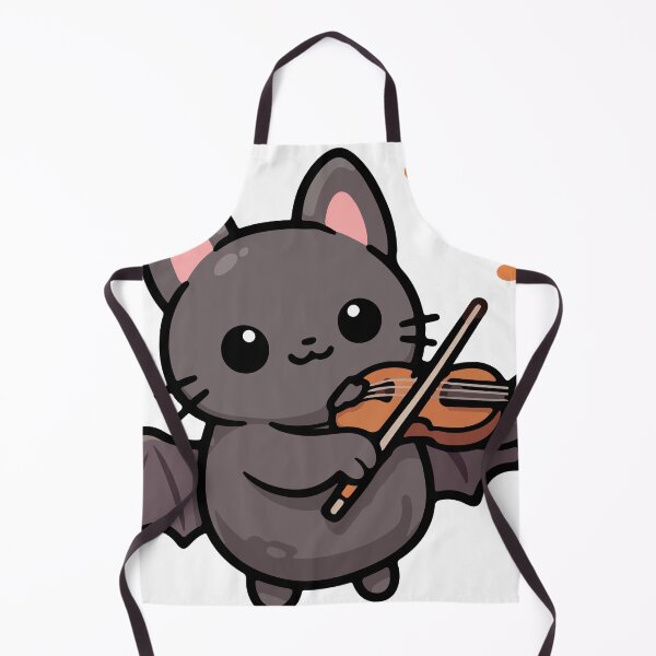 Item preview, Bat Playing Violin designed and sold by OniumEth.