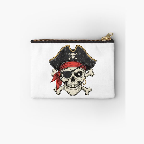 Item preview, capitains pirate designed and sold by skulls and rock.