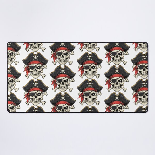 Item preview, capitains pirate designed and sold by skulls and rock.
