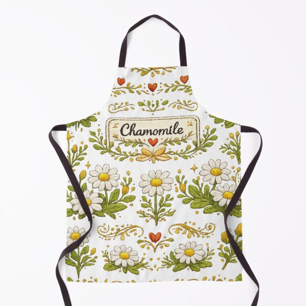 Item preview, Chamomile Scandinavian Floral designed and sold by scicilysimonee.