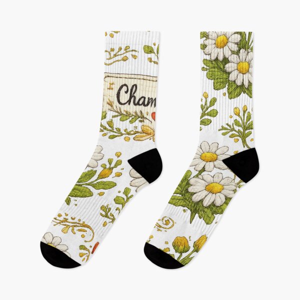 Item preview, Chamomile Scandinavian Floral designed and sold by scicilysimonee.
