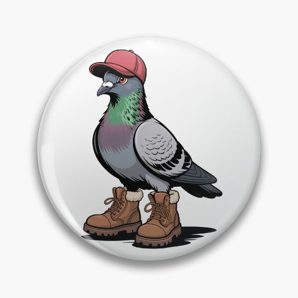 Item preview, New York Pigeon Timbs Yerrr! City Classic Boot designed and sold by SEBANOX.