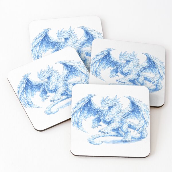 Item preview, Blue Crystal Dragon designed and sold by CLOUTKULT.