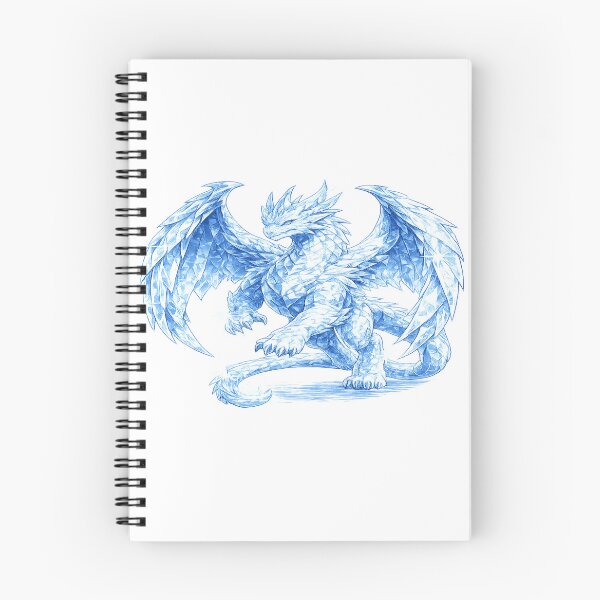 Item preview, Blue Crystal Dragon designed and sold by CLOUTKULT.